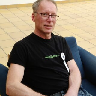 Kuva miehestä: Risto Savolainen